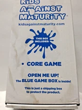 Kids Against Maturity Core Game A Fun Fill-in-the-Blank Game for Kids & Adults