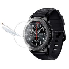 Anti-Scratch Tempered Glass Screen Protector f Samsung Gear S3 Frontier/Classic