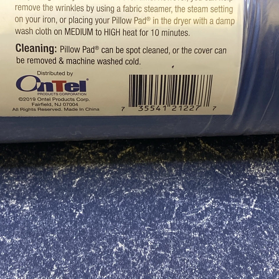 Ontel Pillow Pad Tablet Stand - Multi-Angle - Soft  - Blue - Image 4 of 4