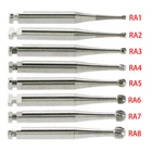 Dental RA Tungsten Round Carbide Bur For Low/Slow Speed Contra Angle Handpiece