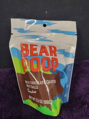 Genessee Candy Land Bear Poop (Milk Cholocate Coated Malt Balls) (Do Not Eat)