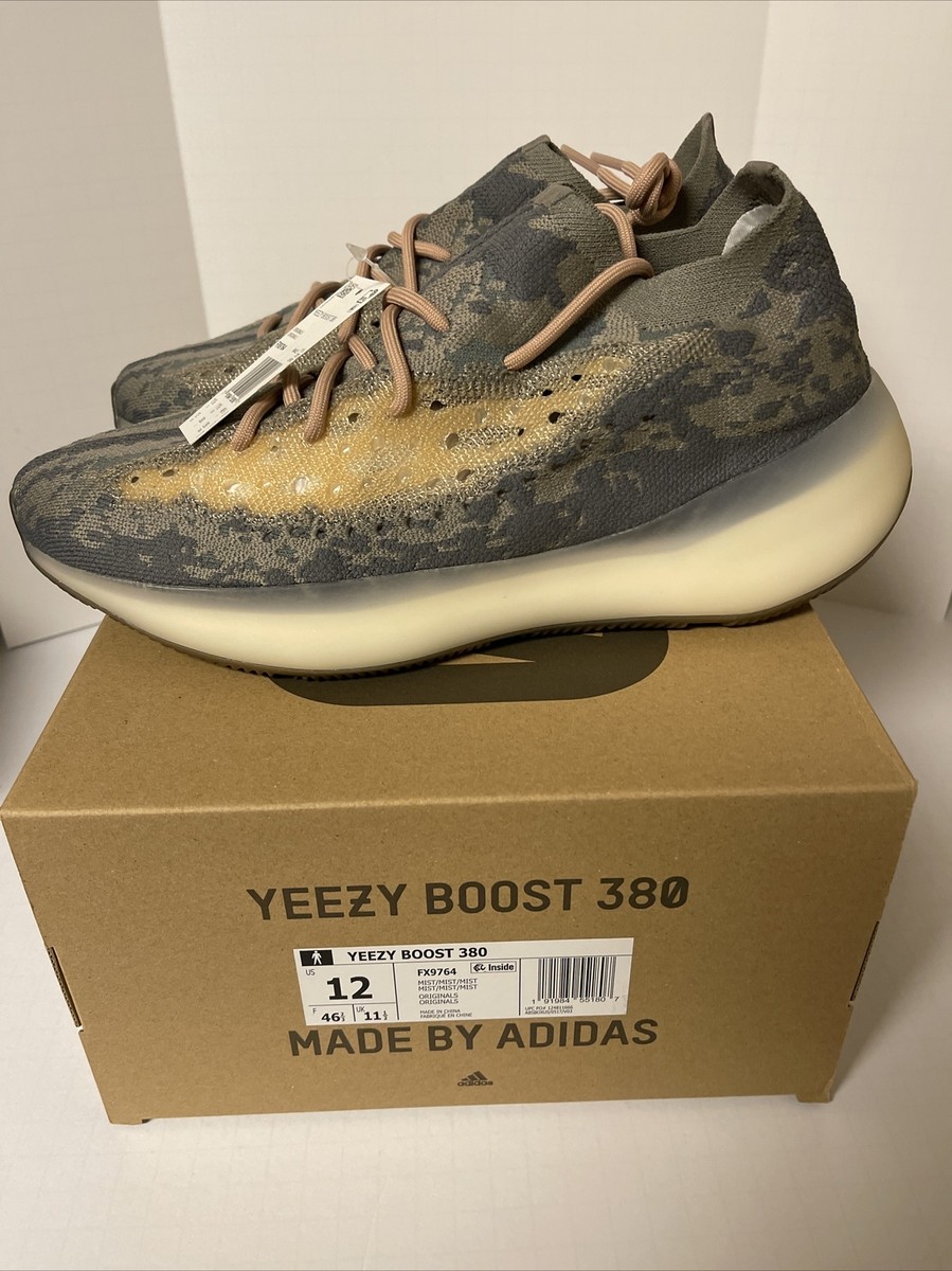 adidas Yeezy Boost 380 Mist Non-Reflective 2020 NEW  display picture 2