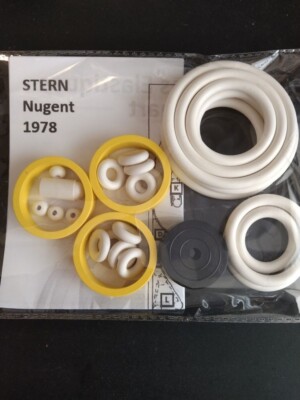 Kit De Caoutchoucs Pour Flipper Flight 2000 - Stern 1980 - Neuf - Générique