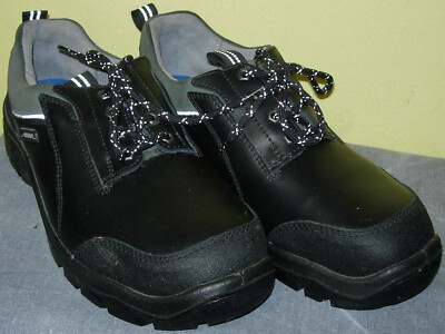 Abeba safety loafers black-grey size 45-S3-new price  99.95