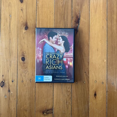 Crazy Rich Asians (DVD, 2018)