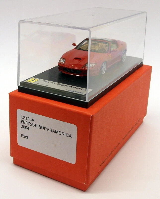 Look Smart 1/43 Scale Resin - LS126A Ferrari Superamerica 2004 Red - Image 3 of 4