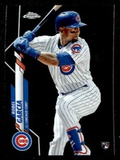 2020 Topps Chrome Robel Garcia Rookie Chicago Cubs #181