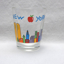 New York Skyline Shot Glass