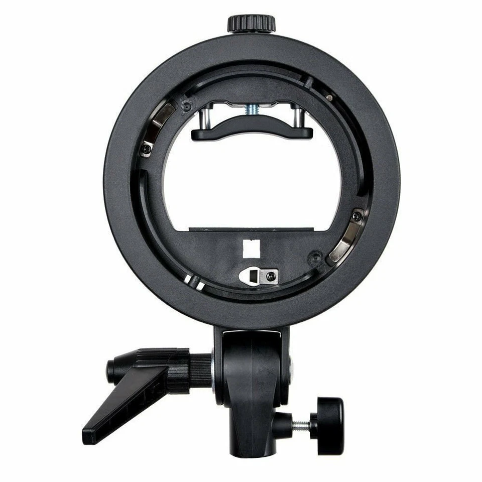 US Godox S-Type Bracket Bowen Mount Holder Fit Speedlite Flash Snoot Softbox - Image 4 of 4