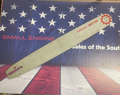 Sandvik ROLL-TOP guide Bar Fits Pioneer Takes 70DL .058 3/8 Chain