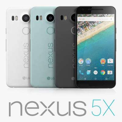 New in Sealed Box LG Nexus 5X 32GB 2GB RAM 4G H790 5.2''12MP Unlocked Smartphone