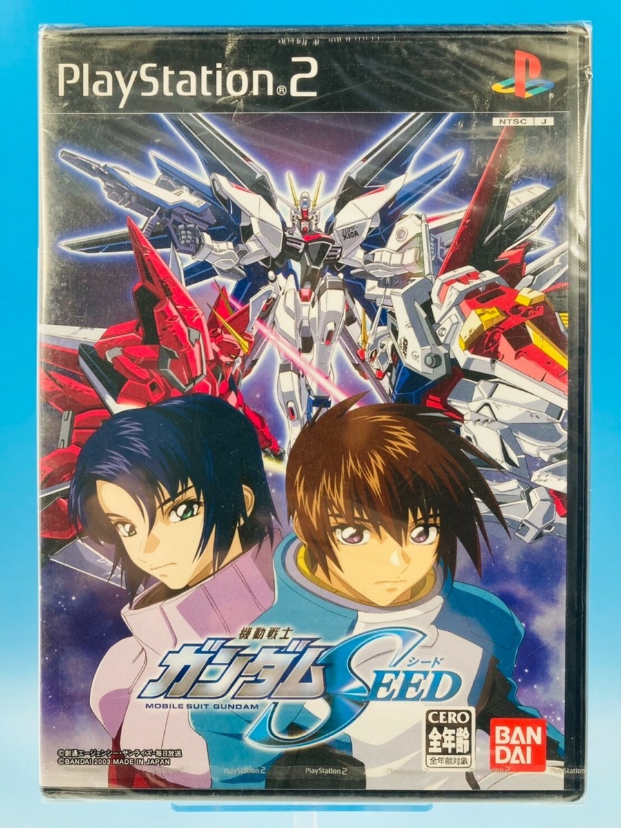 Unopened Brand New PS2 - Mobile Suit Gundam: Seed - PlayStation2