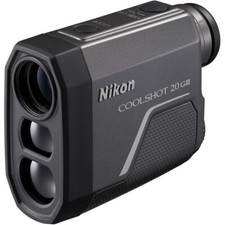 Nikon CoolShot 20 GIII 6x20 Golf Laser Rangefinder