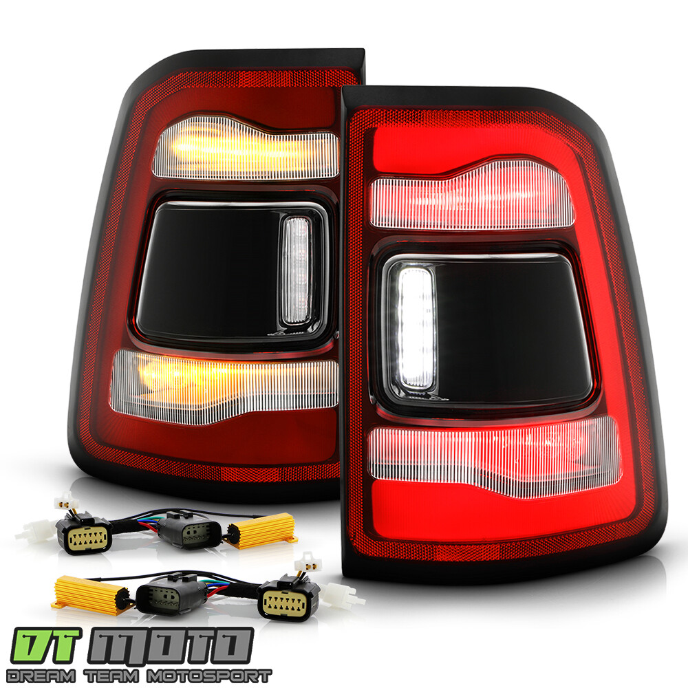 5TH GEN RAM HD TAIL LIGHTS Two Three Designs, 47 OFF