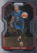 2021 Panini Prizm WNBA ODYSSEY SIMS #80 Base Atlanta Dream