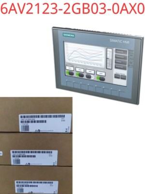 New 6AV2123-2GB03-0AX0 SIMATIC HMI KTP700 Basic PN 2n Generation 7'' TFT