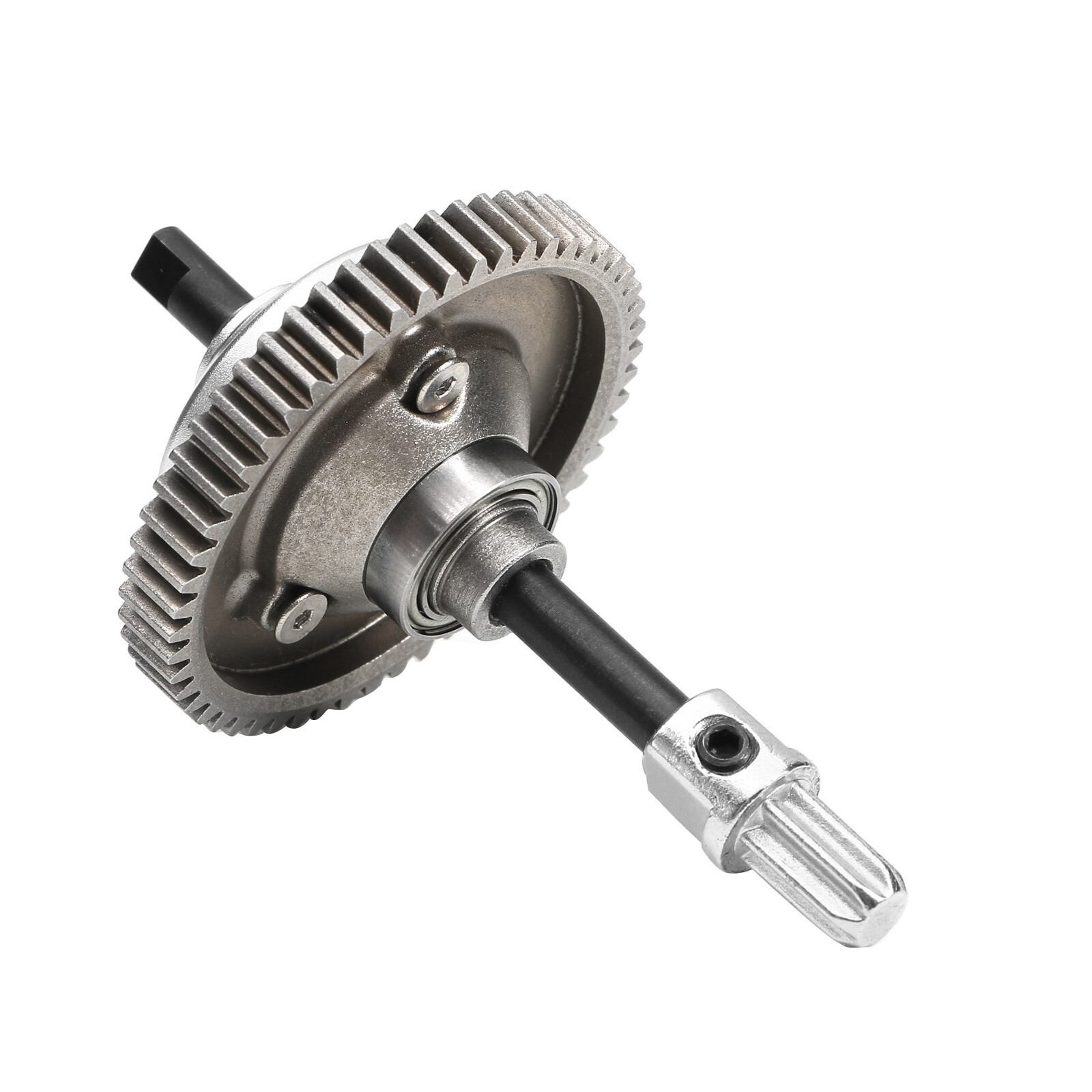 Durable 54-Tooth Metal Center Diff for Traxxas Slash 4x4 & Rustler 4x4