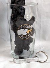 Goose Island Brewing Co Beer Glass 16 OZ Chic...