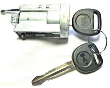 NUEVO cilindro de bloqueo de encendido para Hummer H3 2006-2010 con 2 llaves con logotipo Hummer H3 OEM