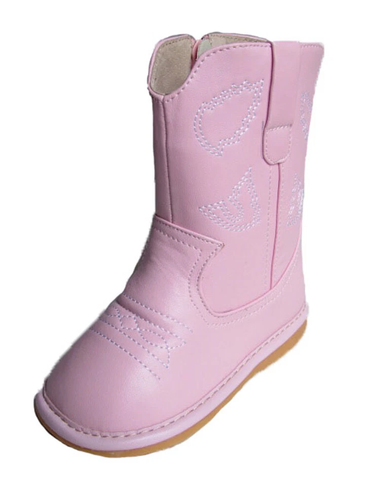Squeaky Cowboy Boots for Toddlers - Image 3 of 4