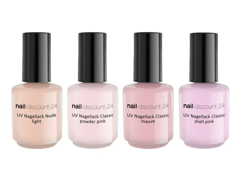 #nofilter Collection 4x UV Polish Nagellack Color Gele Thermo UV LED Nail Farbe - Bild 2 von 3