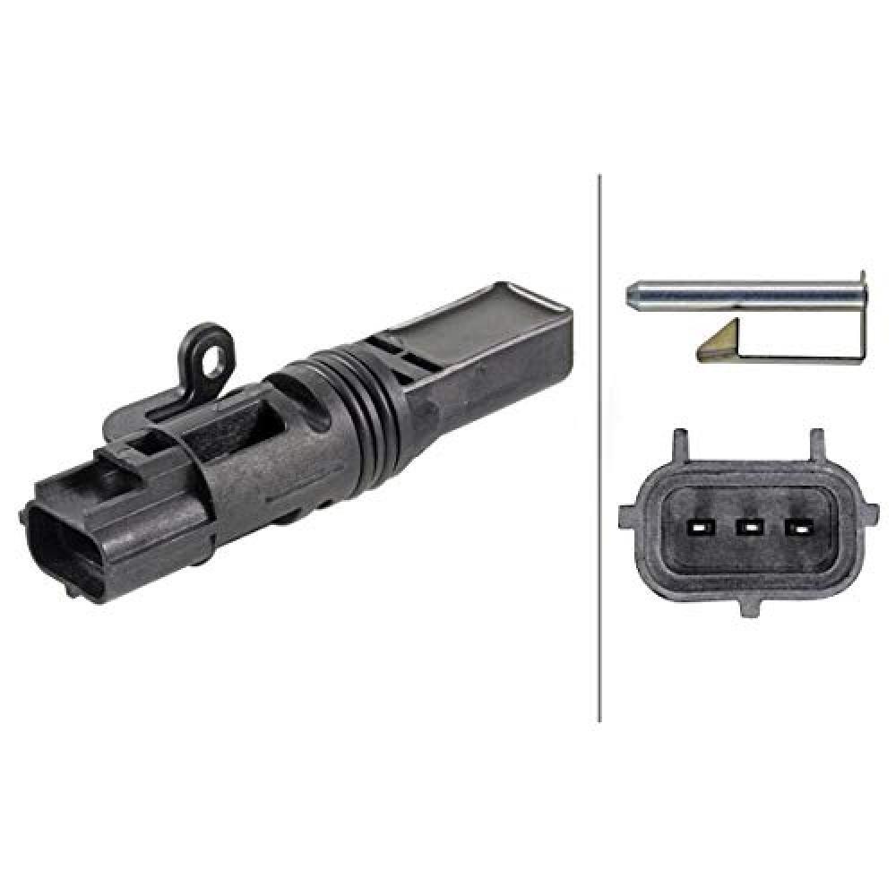 HELLA 6PU 009 146-891 Sensore n° giri, Cambio manuale, infilato, con guarnizion