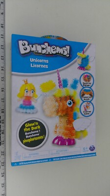 Vintage Spin Master Bunchems Unicorns  200+ pcs. MISB   BIS
