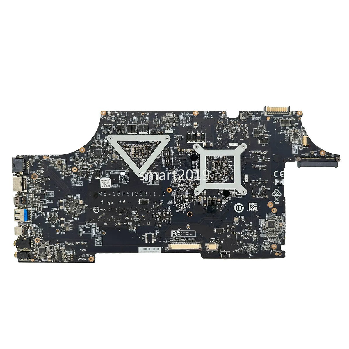 Motherboard For MSI GL63 8RD MS-16P6 MS-16P61 CPU I7 8750HQ GPU