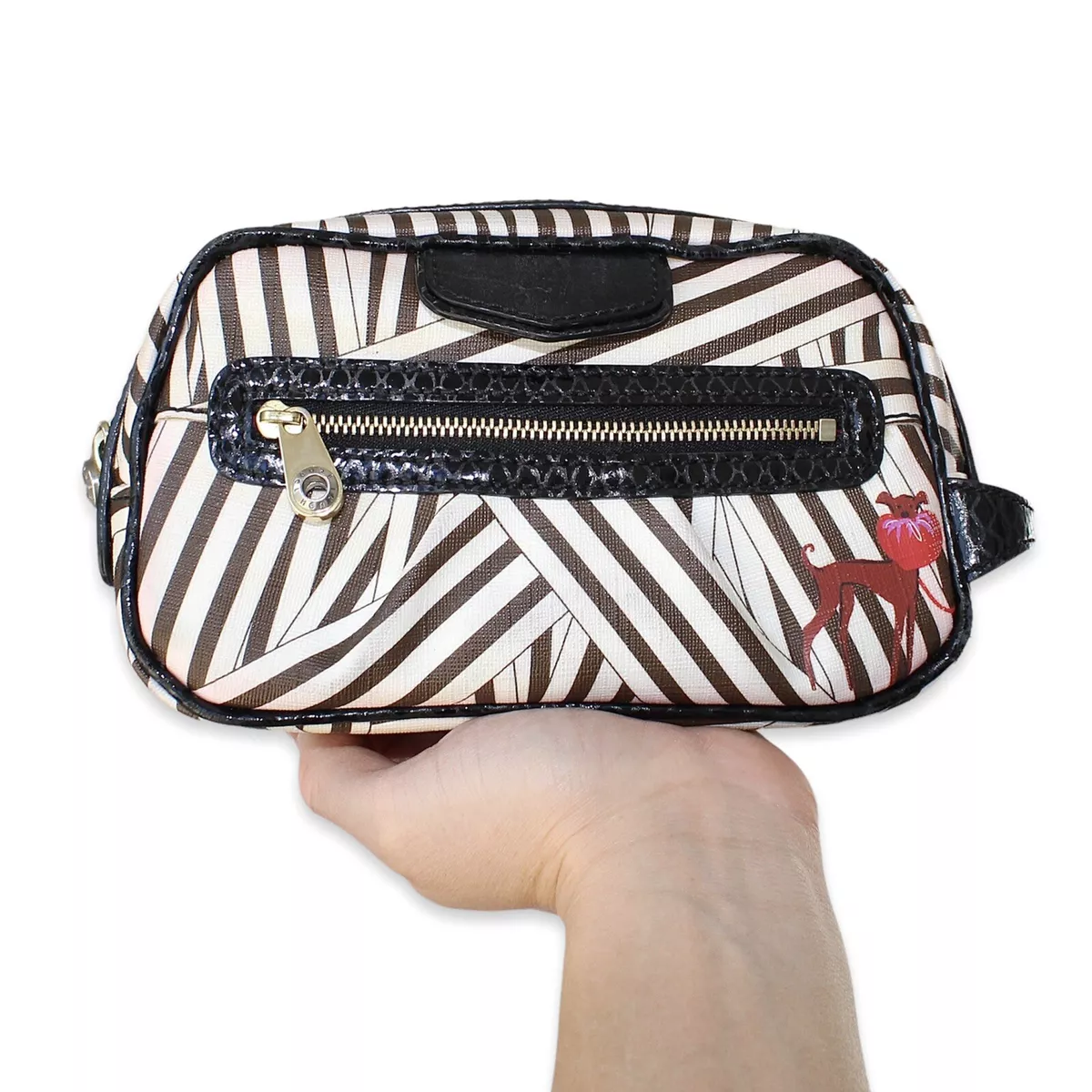 Henri bendel toiletry best sale bag
