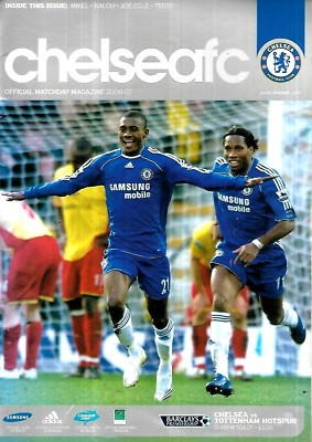 2006/07 CHELSEA v TOTTENHAM HOTSPUR Barclays Premier
