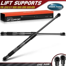 2x Front Hood Lift Supports Shocks Struts Gas Springs for Lexus ISF IS250 IS300