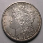 1899-O Morgan Dollar, BU, Nice Original Surfaces, Better Date