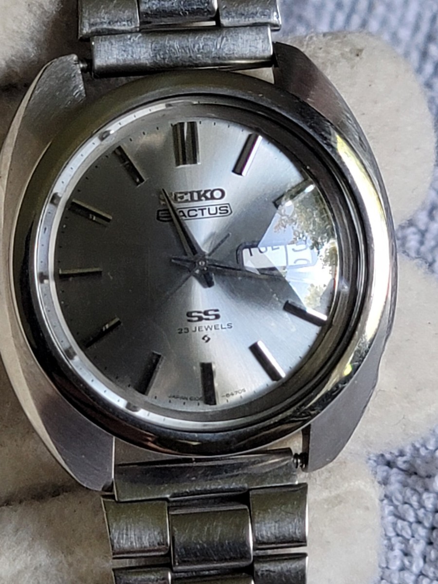 Seiko 5 Actus 23jw 6106-8440 | eBay