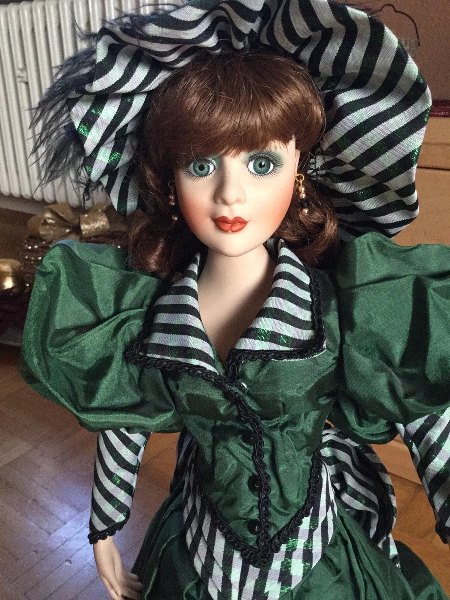 Porzellan Puppe von Franklin Mint