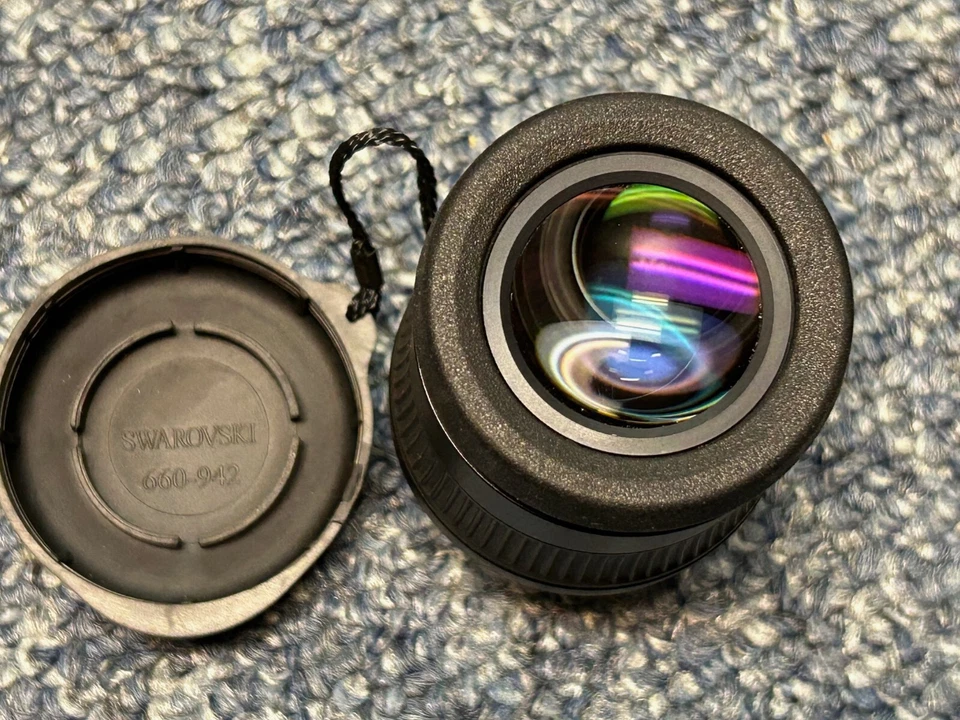 Swarovski 30x Wide Eyepiece for ATS/STS/STR Spotting Scope - Pristine Condition - Image 3 of 4