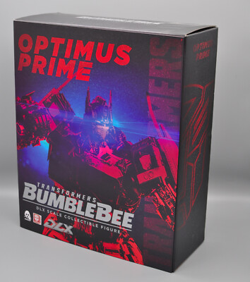 ThreeZero Transformers Optimus Prime DLX Collectible Figure