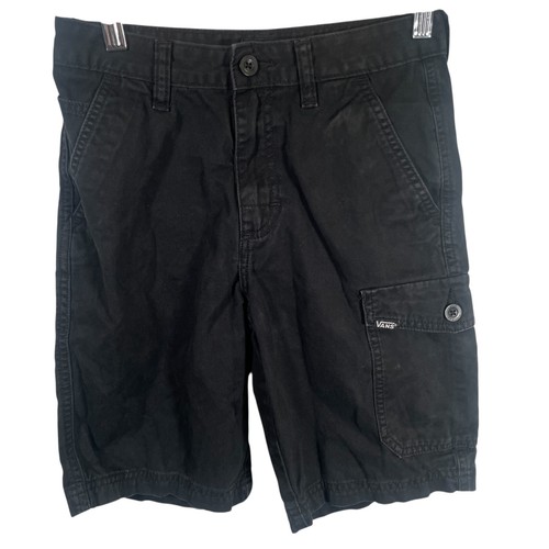 Vans Volcom RVCA Shorts Lot Boys 12 14 Hybrid Cargo Summer Beach Vacation - Picture 2 of 14