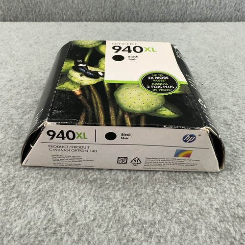 LOTTO cartucce inchiostro originali HP 940XL nero tricolore 940 XL C4906AN OEM originale - Foto 8 di 8