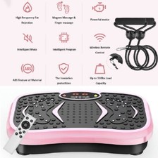 Whole Body Exercise 3D Vibration Platform Plate Fitness Massager Slim Machine