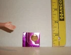 Vintage BARBIE NEW ON CARD GOLD MAKE-UP COMPACT WITH PUFF 1960S REPRO BY MATTEL