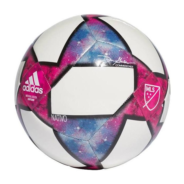 adidas MLS Capitano Nativo Ball | eBay