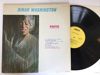 Dinah Washington: Self Titled EMUS; ES 12021: USA Pressing EX/EX Free UK Post