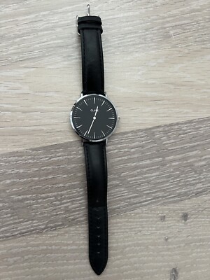 Cluse schwarz Armbanduhr Damen  