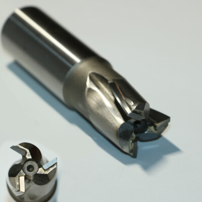 Cutter Ø 1 3/32in Hm Z=3 for Aluminum din 8044 Finishing Cutter Mill New 4.87oz