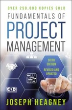 Fundamentals of Project Management, Sixth- 140023526X, Joseph Heagney, paperback