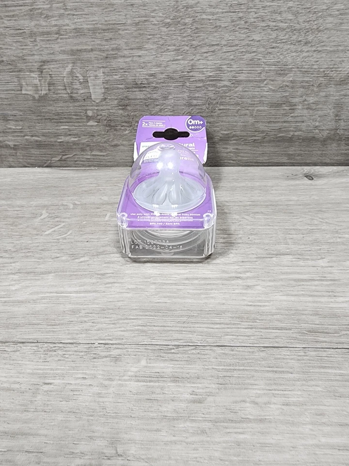 Philips Avent Natural Response Nipple Flow 3 1M+ 2 Ct. Baby Bottle - Image 4 of 4