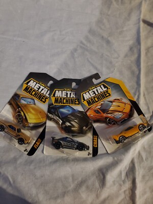 Zuru metal machines lot of 3, Fast Free Shipping