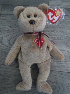 1999 signature bear beanie baby ebay