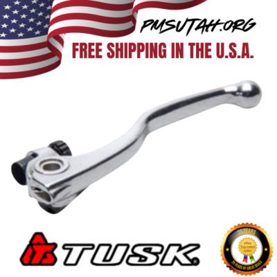 Tusk Left Clutch Lever Beta 350 390 430 500 RR-S 17-23 Xtrainer Special Silver
