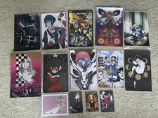 Poster Prints by Various Artists Japanese Anime Manga Comics Comic-Con Art  Lot